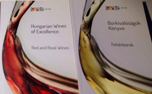 A legkiválóbb magyar borokat rendezték kötetbe