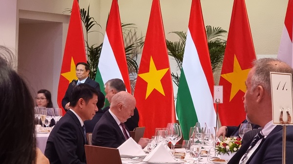 Hatékony együttműködésre törekszik Vietnám és Magyarország
