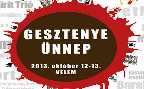 Gesztenye &Uuml;nnep, Velem, Nemzeti Művelőd&eacute;si Int&eacute;zet