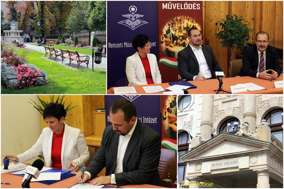 A Magyar Nemzeti Hungarikumok és Értékek Szövetsége és a Nemzet Művelődési Intézet együttműködési megállapodása