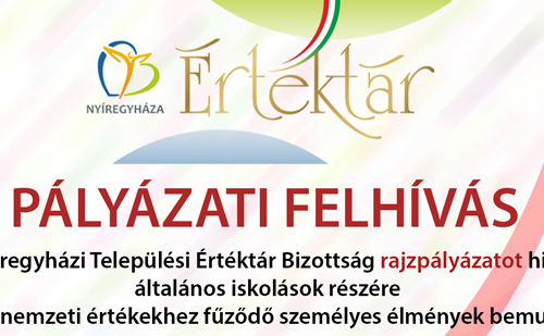 A Nyíregyházi Értéktár pályázatot hirdet
