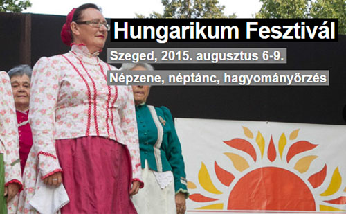 Ruszinkó Ádám helyettes államtitkár nyitotta meg a 8. Hungarikum Fesztivált Szegeden