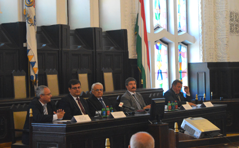 A Hungarikum törvényről és az értékek megbecsüléséről beszéltek Debrecenben