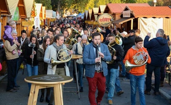 Borhíd fesztivál Esztergomban