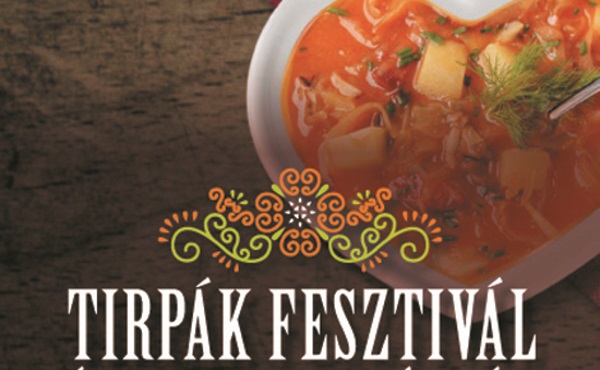 Több mint 20 ezer adag ételt készítenek el a Tirpák Fesztiválon