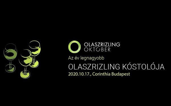 Olaszrizling Október Nagykóstoló nyolcvan termelő boraival