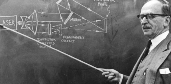 A holográfia atyja - Gábor Dénes Nobel-díjas fizikus
