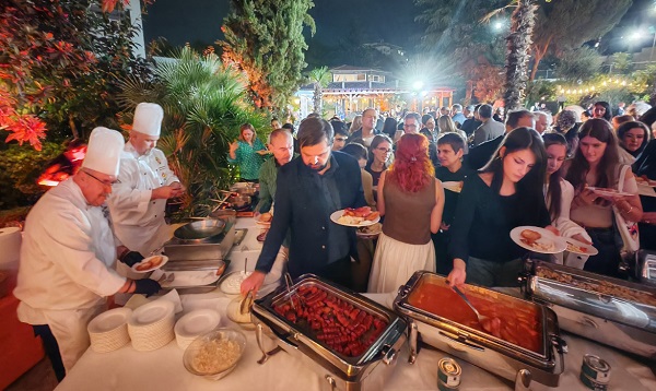 Nagy attrakció volt a Hungarikumok Éjszakája Albániában