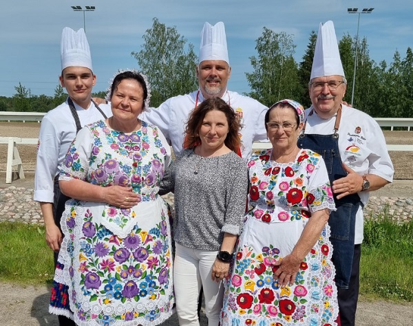 Hungarikum Napokat rendeztek Helsinkiben