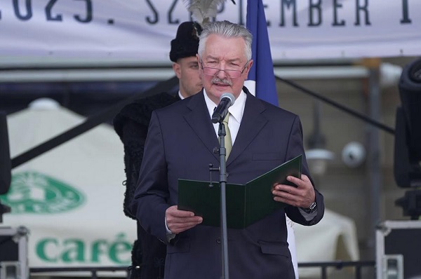 Dr. Pesti Imre, a Magyar Nemzeti Értékek és Hungarikumok Szövetségének elnöke