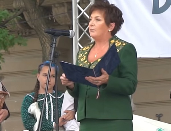 Az értékek állandóak és türelmesek - mondta Závogyán Magdolna