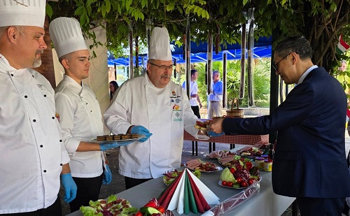 Montenegróban mutatkoztak be a hungarikumok