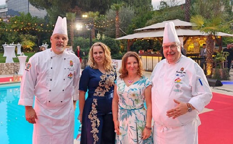 Nagy attrakció volt a Hungarikumok Éjszakája Albániában