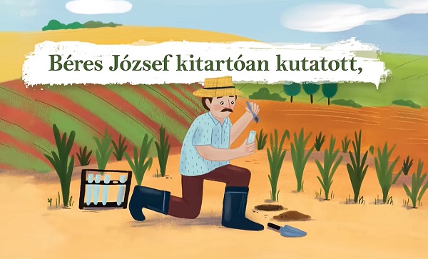 Mesekönyv mutatja be Béres József életét