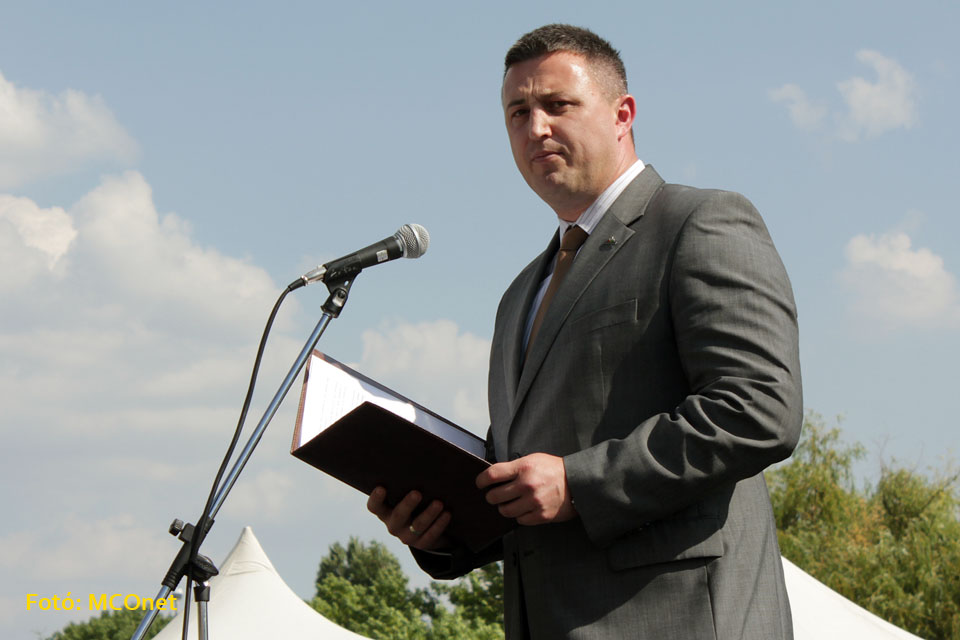 Győrffy Balázs, a Nemzeti Agrárgazdasági Kamara elnöke