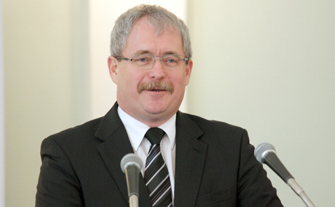 Fazekas Sándor földművelésügyi miniszter 