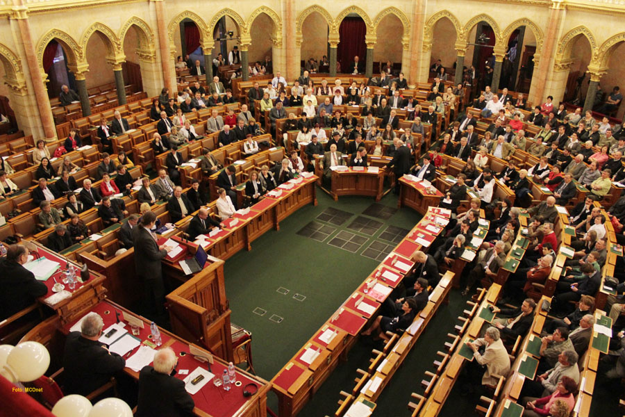 A  Magyar Értékek és Hungarikumok a Parlamentben